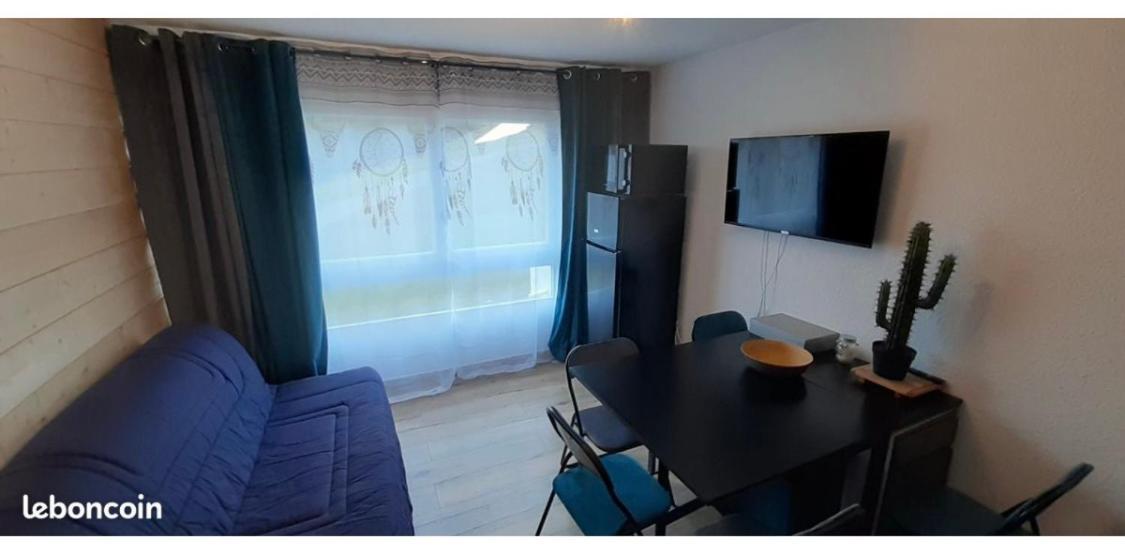 Studio Puy Saint Vincent 1600 Les Pres 外观 照片